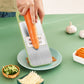 📢 50% DI SCONTO ORA! 🔪 Tagliaverdure Multifunzionale con Protezione per le Mani – 5 Lame, Base Antiscivolo e Taglio Veloce delle Verdure 🥕⚠️📦