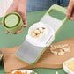 📢 50% DI SCONTO ORA! 🔪 Tagliaverdure Multifunzionale con Protezione per le Mani – 5 Lame, Base Antiscivolo e Taglio Veloce delle Verdure 🥕⚠️📦