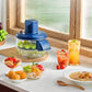 🔥🥬 Pelapatate Elettrico per Frutta e Verdura 🍎✨ - 5 Lame in Acciaio Inox | Motore in Rame | Rilascio con 1 Tasto | Sicuro per Alimenti | 56% DI SCONTO