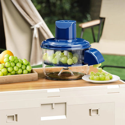 🔥🥬 Pelapatate Elettrico per Frutta e Verdura 🍎✨ - 5 Lame in Acciaio Inox | Motore in Rame | Rilascio con 1 Tasto | Sicuro per Alimenti | 56% DI SCONTO