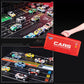 🎁 Set da 48 mini macchine pull-back con garage incorporato