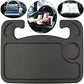 🚗📋 Tavolino Multifunzione da Volante per Auto – Mangia, Lavora e Usa il Tablet Comodamente in Macchina! 🍔💻