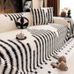 🛋️✨ Copridivano in Peluche Morbido & Antiscivolo – 9 Colori, 5 Misure (180x130cm a 180x420cm) – Protezione Elegante per Divano 1-4+ Persone 🏠💕