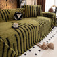 🛋️✨ Copridivano in Peluche Morbido & Antiscivolo – 9 Colori, 5 Misure (180x130cm a 180x420cm) – Protezione Elegante per Divano 1-4+ Persone 🏠💕