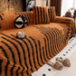 🛋️✨ Copridivano in Peluche Morbido & Antiscivolo – 9 Colori, 5 Misure (180x130cm a 180x420cm) – Protezione Elegante per Divano 1-4+ Persone 🏠💕