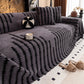 🛋️✨ Copridivano in Peluche Morbido & Antiscivolo – 9 Colori, 5 Misure (180x130cm a 180x420cm) – Protezione Elegante per Divano 1-4+ Persone 🏠💕