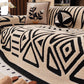 🛋️✨ Copridivano in Peluche Morbido & Antiscivolo – 9 Colori, 5 Misure (180x130cm a 180x420cm) – Protezione Elegante per Divano 1-4+ Persone 🏠💕