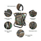 🎒🪑🧊 SediaCool 3-in-1 – Zaino + Sedia + Frigo Portatile