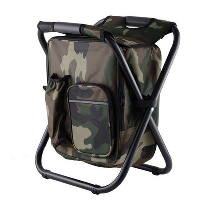 🎒🪑🧊 SediaCool 3-in-1 – Zaino + Sedia + Frigo Portatile