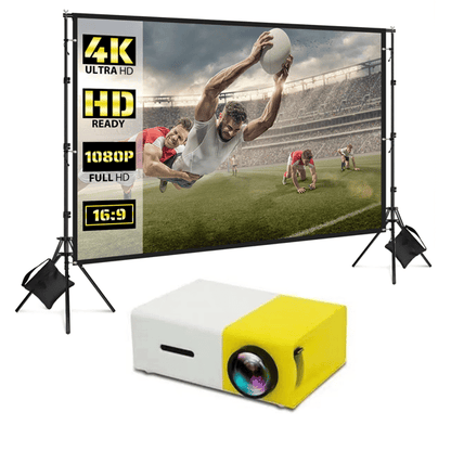 🎬 🔥 50% DI SCONTO!: schermo cinema a metà prezzo