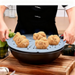 🍲🛡️ Coperchio pieghevole in silicone per pentole – resistente agli schizzi e alle fuoriuscite di liquidi ✨