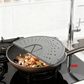🍲🛡️ Coperchio pieghevole in silicone per pentole – resistente agli schizzi e alle fuoriuscite di liquidi ✨