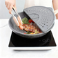 🍲🛡️ Coperchio pieghevole in silicone per pentole – resistente agli schizzi e alle fuoriuscite di liquidi ✨