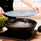 🍲🛡️ Coperchio pieghevole in silicone per pentole – resistente agli schizzi e alle fuoriuscite di liquidi ✨