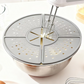 🍲🛡️ Coperchio pieghevole in silicone per pentole – resistente agli schizzi e alle fuoriuscite di liquidi ✨