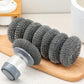 ✨🧽 Spazzola da cucina a palmo con erogatore di sapone – pulizia senza sporco!