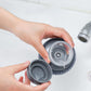 ✨🧽 Spazzola da cucina a palmo con erogatore di sapone – pulizia senza sporco!