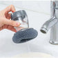 ✨🧽 Spazzola da cucina a palmo con erogatore di sapone – pulizia senza sporco!