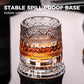 🥛💎Offerta speciale di Capodanno: sconto del 56%✨🔥Bicchiere da whisky girevole a 360°