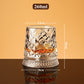 🥛💎Offerta speciale di Capodanno: sconto del 56%✨🔥Bicchiere da whisky girevole a 360°