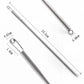 📢📢 50% DI SCONTO! 🧵🔧 Strumento multifunzione pieghevole per infilare cordoncini – Acciaio inox, flessibile e ultra-pratico! Perfetto per felpe, pantaloni e borse ⚡✨
