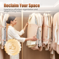 👗📦 Custodia Compressiva Antipolvere per Abiti da Armadio – Risparmia Spazio e Proteggi i Tuoi Vestiti! 🛡️✨