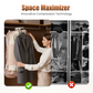 👗📦 Custodia Compressiva Antipolvere per Abiti da Armadio – Risparmia Spazio e Proteggi i Tuoi Vestiti! 🛡️✨