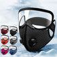 🏍️ 50% DI SCONTO A TEMPO LIMITATO! ✨ Maschera da moto antivento e occhiali – Anti-UV, filtro a 5 strati, regolabile 🔧