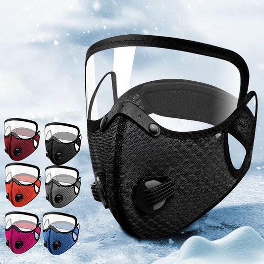 🏍️ 50% DI SCONTO A TEMPO LIMITATO! ✨ Maschera da moto antivento e occhiali – Anti-UV, filtro a 5 strati, regolabile 🔧