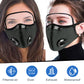 🏍️ 50% DI SCONTO A TEMPO LIMITATO! ✨ Maschera da moto antivento e occhiali – Anti-UV, filtro a 5 strati, regolabile 🔧