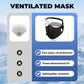 🏍️ 50% DI SCONTO A TEMPO LIMITATO! ✨ Maschera da moto antivento e occhiali – Anti-UV, filtro a 5 strati, regolabile 🔧