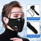 🏍️ 50% DI SCONTO A TEMPO LIMITATO! ✨ Maschera da moto antivento e occhiali – Anti-UV, filtro a 5 strati, regolabile 🔧