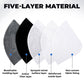 🏍️ 50% DI SCONTO A TEMPO LIMITATO! ✨ Maschera da moto antivento e occhiali – Anti-UV, filtro a 5 strati, regolabile 🔧