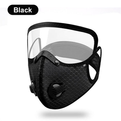 🏍️ 50% DI SCONTO A TEMPO LIMITATO! ✨ Maschera da moto antivento e occhiali – Anti-UV, filtro a 5 strati, regolabile 🔧