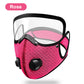 🏍️ 50% DI SCONTO A TEMPO LIMITATO! ✨ Maschera da moto antivento e occhiali – Anti-UV, filtro a 5 strati, regolabile 🔧