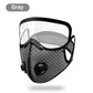 🏍️ 50% DI SCONTO A TEMPO LIMITATO! ✨ Maschera da moto antivento e occhiali – Anti-UV, filtro a 5 strati, regolabile 🔧