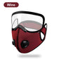 🏍️ 50% DI SCONTO A TEMPO LIMITATO! ✨ Maschera da moto antivento e occhiali – Anti-UV, filtro a 5 strati, regolabile 🔧