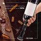 🍷 Versare Direttamente Senza Rimuovere – Tappo per Vino 2‑in‑1 | 50% di Sconto ✨