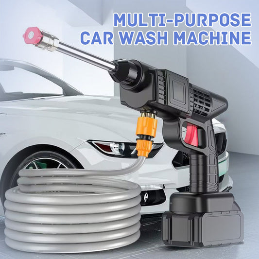 🔥 50% di sconto! 🚚 Spedizione gratuita! 🚗🧽 Macchina per il lavaggio dell'auto portatile multiuso
