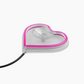 💖 Lampada ambientale wireless a forma di cuore per auto: 7 colori e illuminazione giorno-notte! ✨