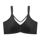 ⏳ Ultimo Giorno – Solo €23.99 💐 Reggiseno elegante in tulle trasparente, copertura totale e taglie forti | Senza fili, scelto da 50K+ donne 👙