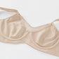 ⏳ Ultimo Giorno – Solo €23.99 💐 Reggiseno elegante in tulle trasparente, copertura totale e taglie forti | Senza fili, scelto da 50K+ donne 👙