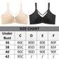 ⏳ Ultimo Giorno – Solo €23.99 💐 Reggiseno elegante in tulle trasparente, copertura totale e taglie forti | Senza fili, scelto da 50K+ donne 👙