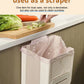🗑️🧺 Cestino sospeso pieghevole per cucina – Anti-perdita, salvaspazio e perfetto per ogni ambiente! 🔧✅
