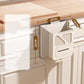 🗑️🧺 Cestino sospeso pieghevole per cucina – Anti-perdita, salvaspazio e perfetto per ogni ambiente! 🔧✅
