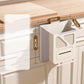 🗑️🧺 Cestino sospeso pieghevole per cucina – Anti-perdita, salvaspazio e perfetto per ogni ambiente! 🔧✅