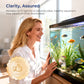 🐠✨ Lampada UV sommergibile per acquari con timer – Acqua cristallina e priva di batteri! 🔬💧
