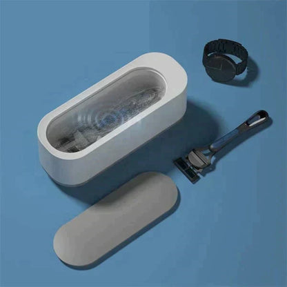 💎 50% DI SCONTO! 🔊 Pulitore a Ultrasuoni Portatile – Ciclo 3 min, PP & Batterie AAA – Pulizia Profonda per Occhiali e Gioielli ✨