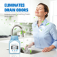 🧼💪 Sturalavandini Disgorgante Potente – Scioglie Capelli e Grasso in 5 Minuti! Perfetto per Lavandini, Docce e Scarichi 🚿✨
