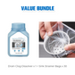 🧼💪 Sturalavandini Disgorgante Potente – Scioglie Capelli e Grasso in 5 Minuti! Perfetto per Lavandini, Docce e Scarichi 🚿✨